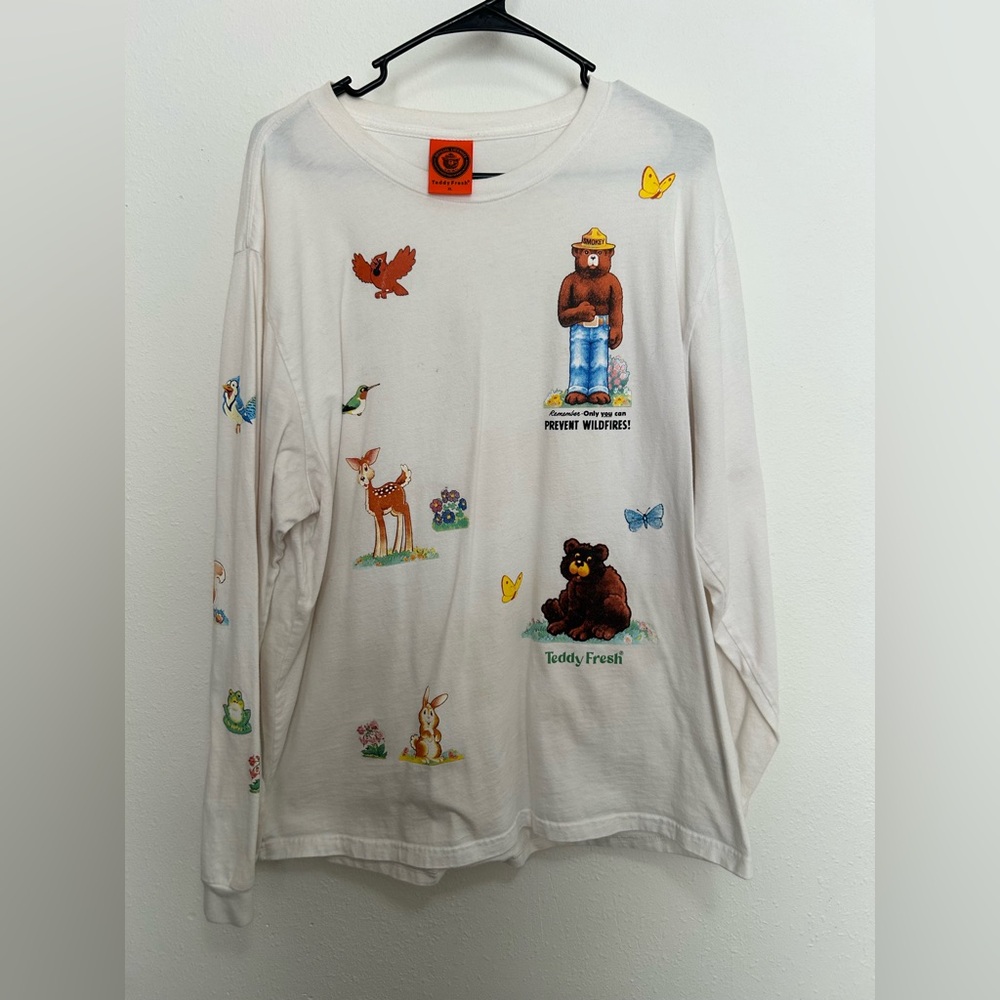 Teddy Fresh Long Sleeve Crew Neck - Picture 2 of 3